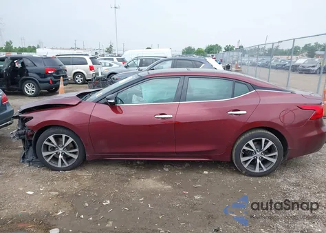 2016 Nissan Maxima 3.5 Platinum from USA, damaged, VIN 1N4AA6AP9GC401643